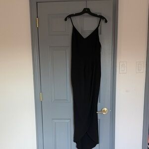 Showpo Black Maxi Dress